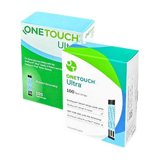 One Touch Ultra/Blue 100 Count